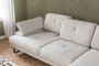 Atelier Del Sofa Mustang Small Right - Beige